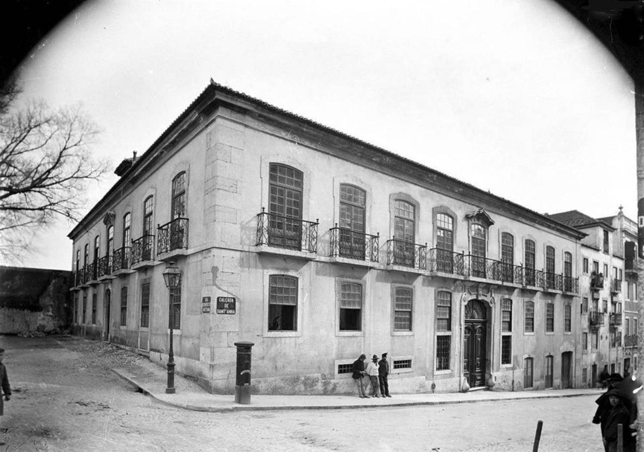 Palacio Santanna Lisboa Exteriér fotografie