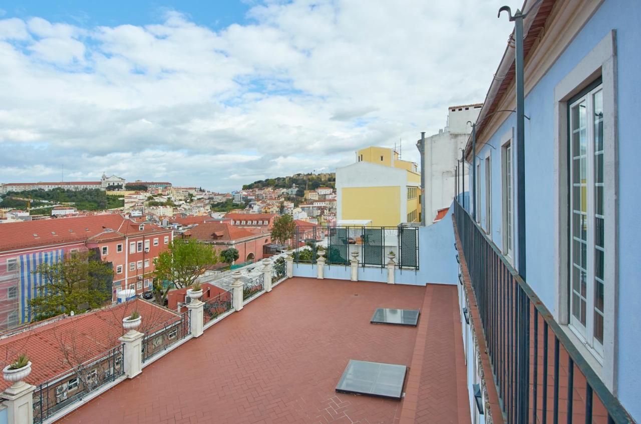 Palacio Santanna Lisboa Exteriér fotografie
